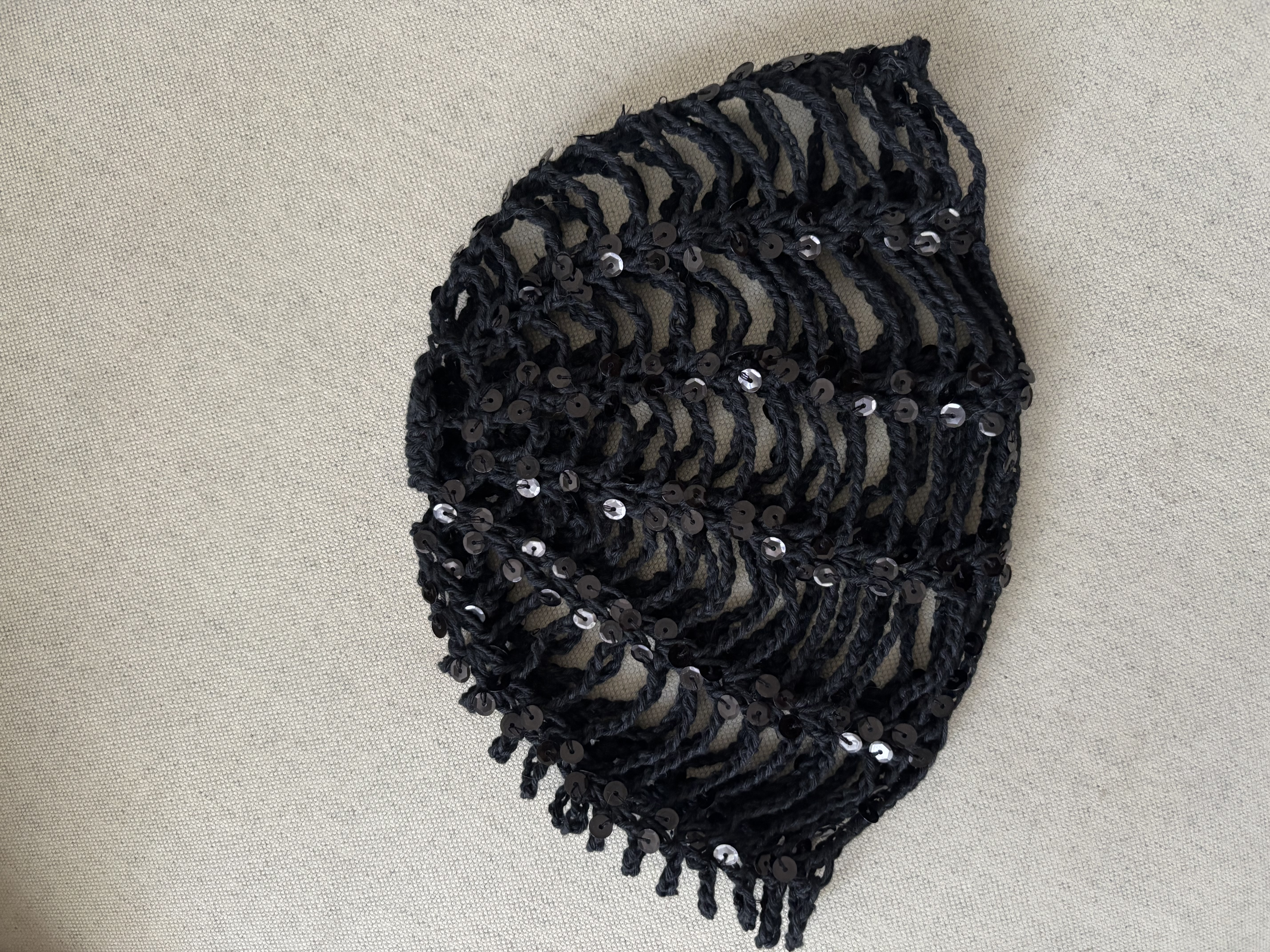 Gorrito No. 2 negro