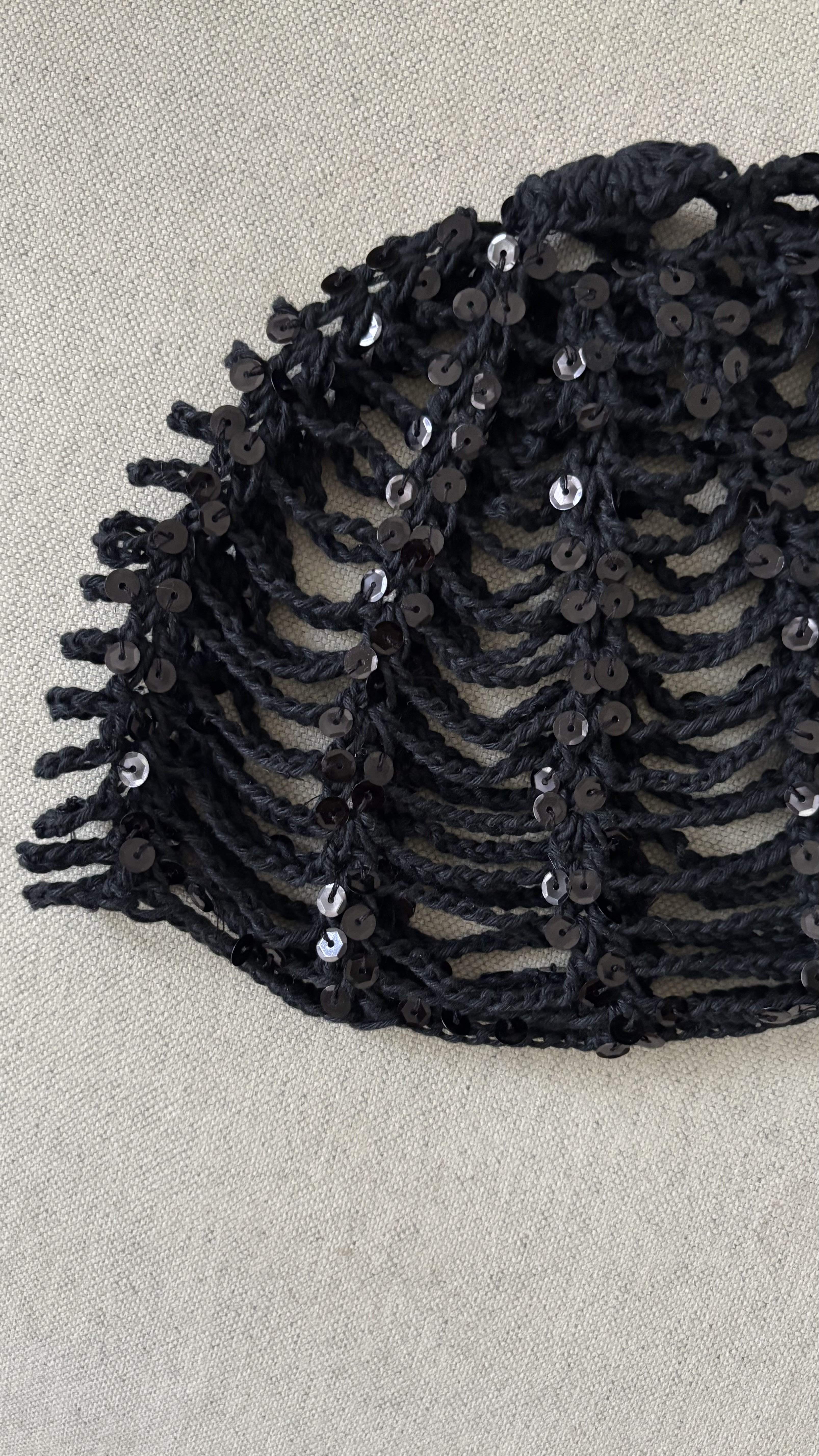 Gorrito No. 2 negro