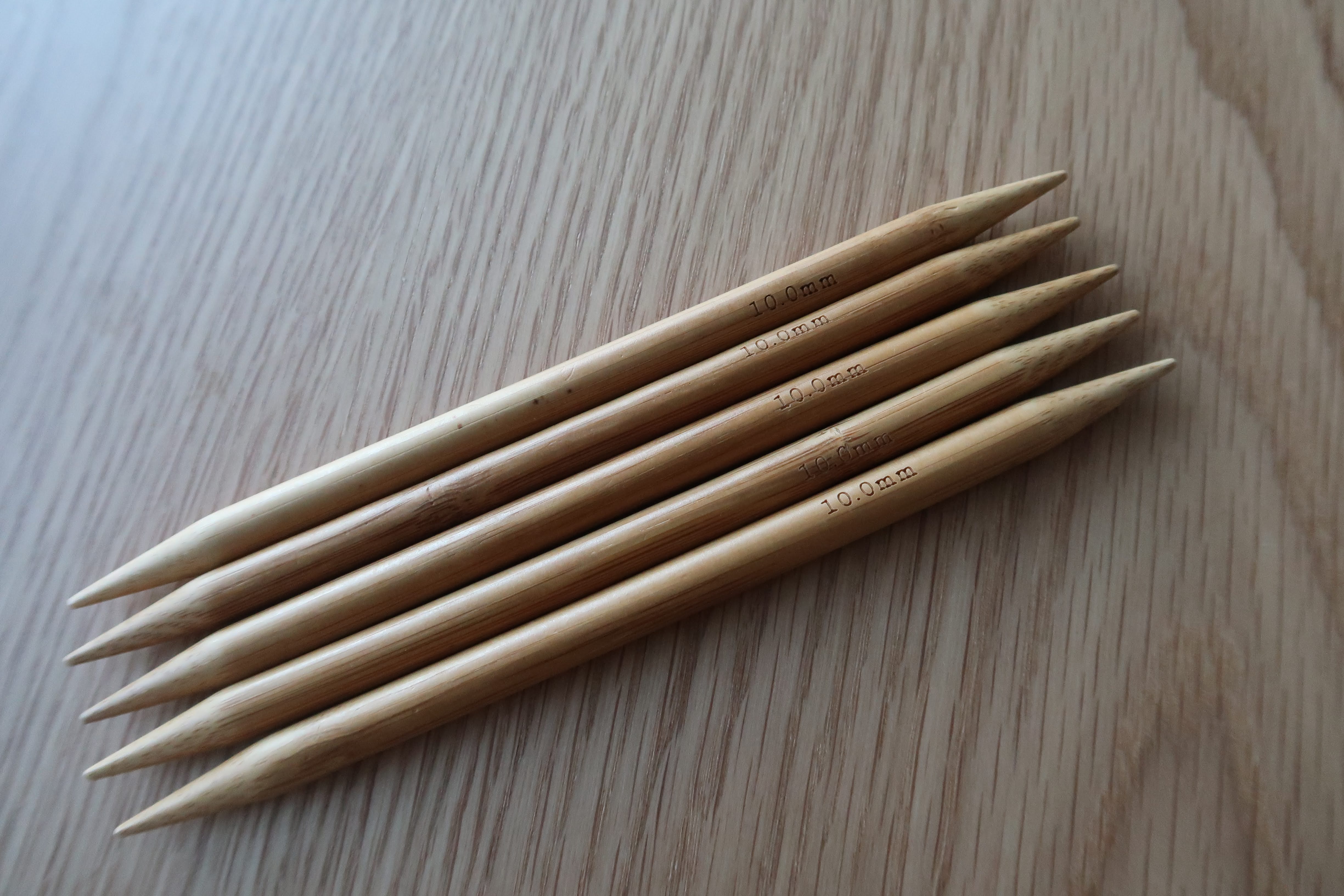 Agujas de doble punta 10.00mm