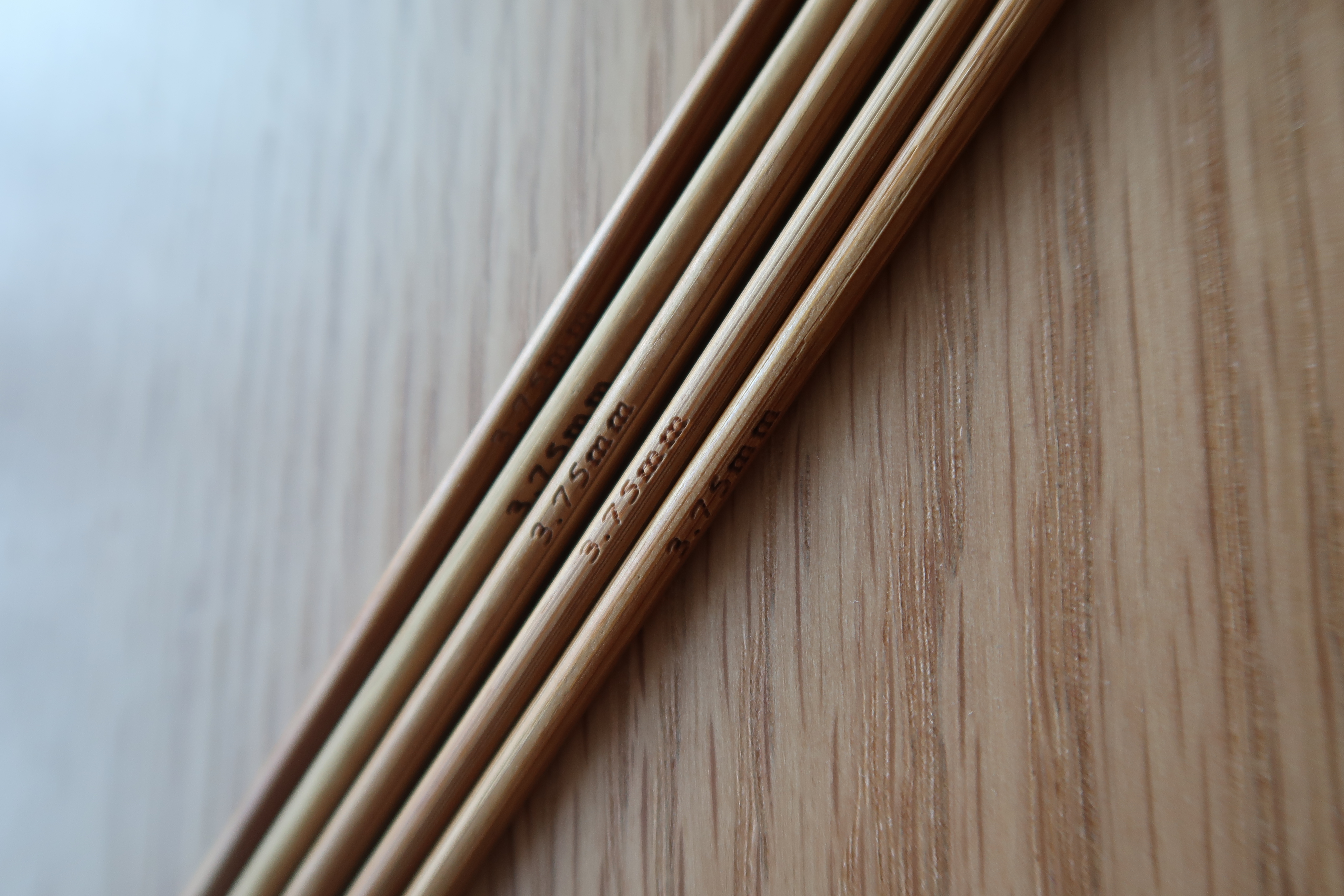 Agujas de doble punta 3.75mm