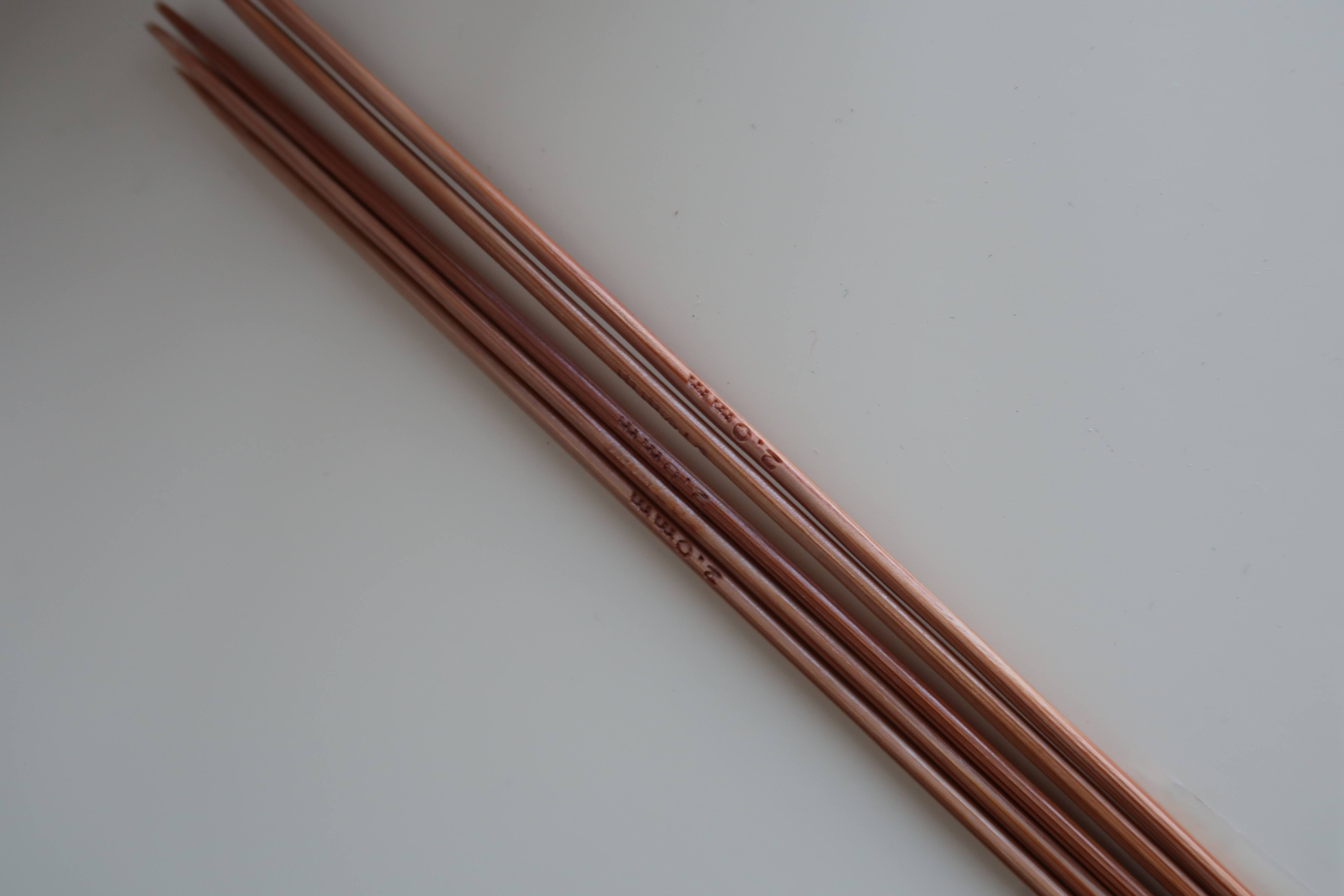 Aguja de doble punta 2.00mm