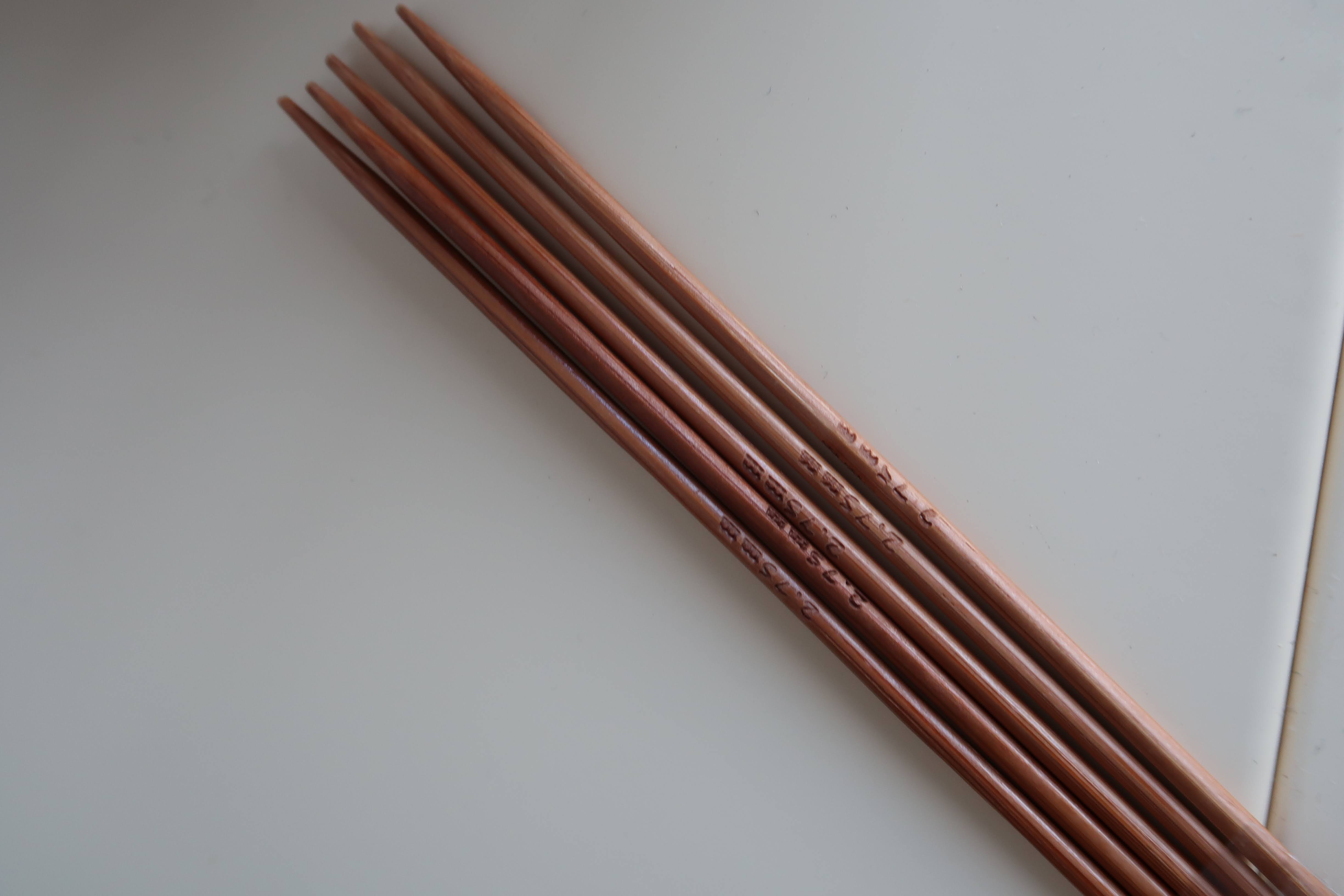 Aguja de doble punta 2.75mm