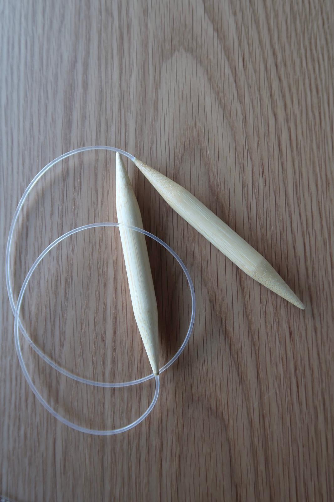 Aguja circular Bamboo 15mm 