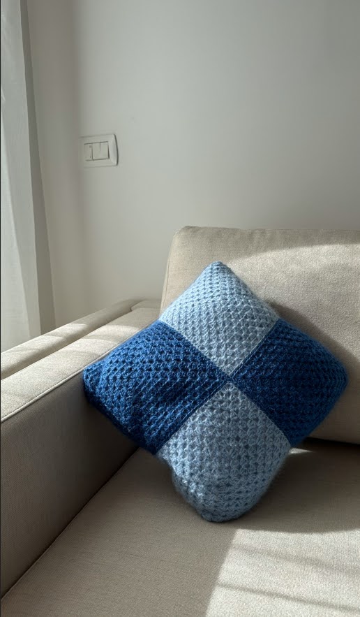 Funda almohadon granny